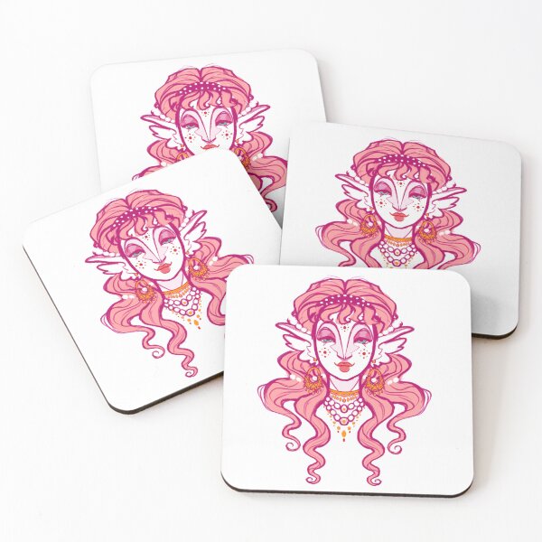 Item preview, Aphrodite portrait designed and sold by Kylee_H_Art.