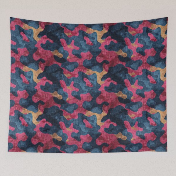 Item preview, Textured Brushstroke Camouflage Pattern designed and sold by NTGUILTY.
