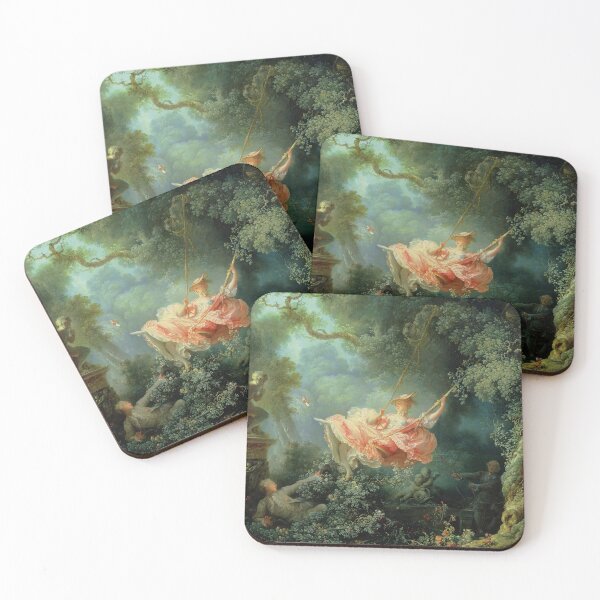 Item preview, The Swing Painting Les Hasards heureux de l'escarpolette designed and sold by Onodera.
