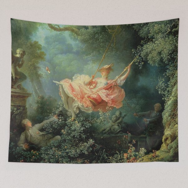 Item preview, The Swing Painting Les Hasards heureux de l'escarpolette designed and sold by Onodera.