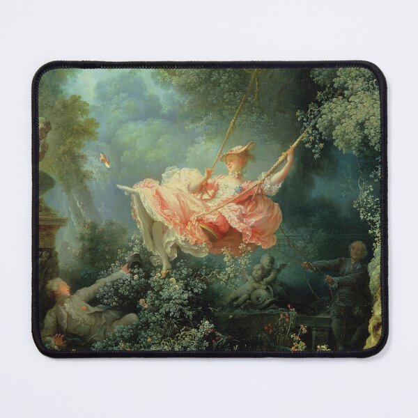 Item preview, The Swing Painting Les Hasards heureux de l'escarpolette designed and sold by Onodera.