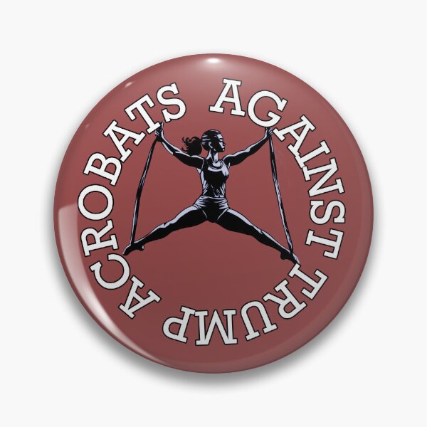 Item preview, Acrobats Against Trump designed and sold by irregulargoods.