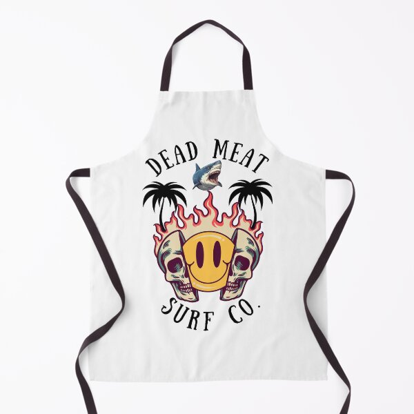 Item preview, Dead meat surf co. designed and sold by NicMacTees.