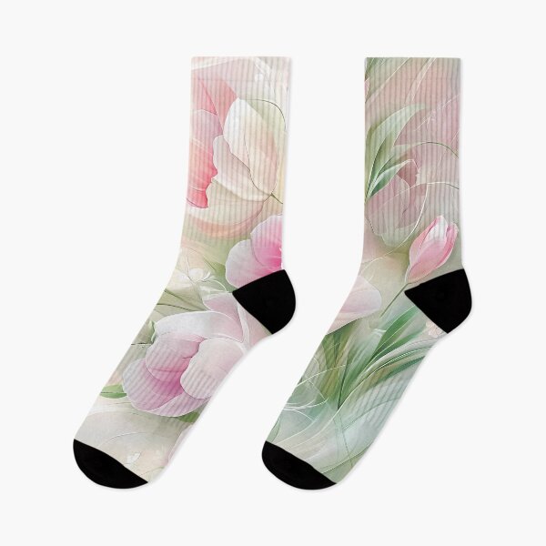 Item preview, Floral pattern. Bouquet of flowers.Tulips. designed and sold by MagelliShop.