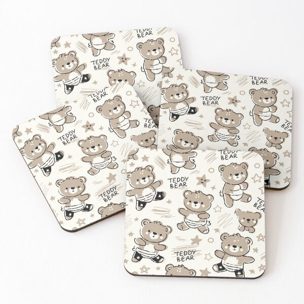 Item preview, teddy bear mosaic designed and sold by GraphicStyleX.