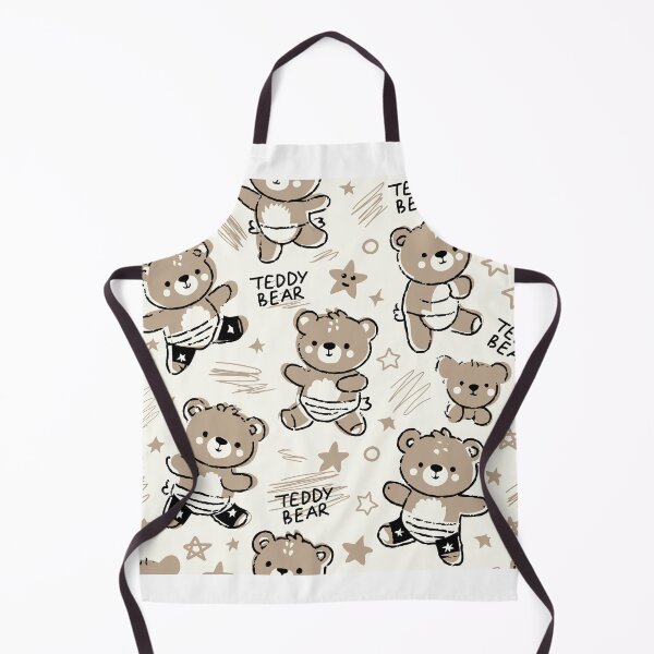 Item preview, teddy bear mosaic designed and sold by GraphicStyleX.