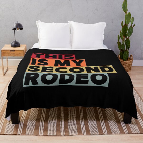 Item preview, This Is My Second Rodeo Funny Sarcastic designed and sold by VibeTwist.
