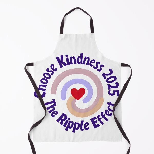 Item preview, Choose Kindness 2025 – The Ripple Effect Positive Change Design designed and sold by AnnDesignStudio.