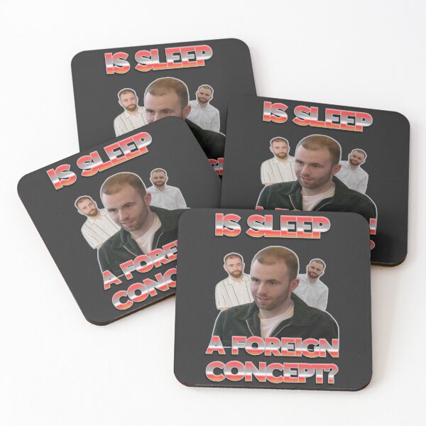 Item preview, Is Sleep A Foreign Concept? (Connor Meme) designed and sold by 519AK.