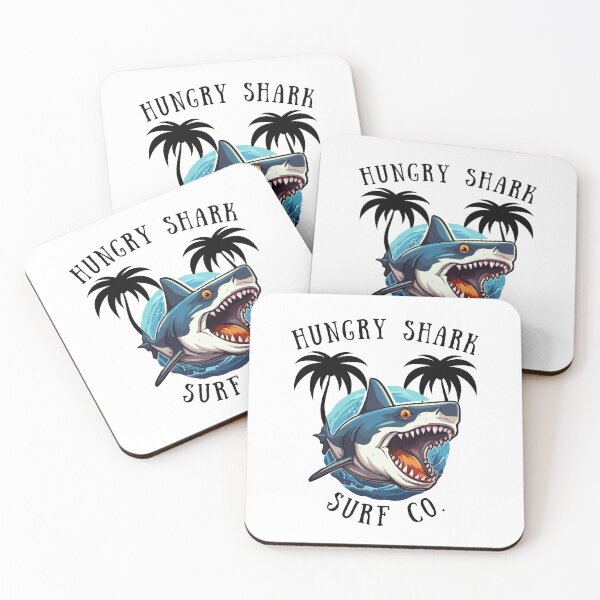 Item preview, Copy of Hungry Shark 2 surf co.  designed and sold by NicMacTees.