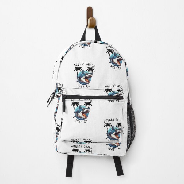 Item preview, Copy of Hungry Shark 2 surf co.  designed and sold by NicMacTees.
