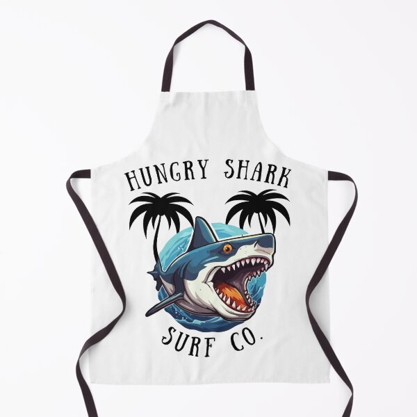 Item preview, Copy of Hungry Shark 2 surf co. designed and sold by NicMacTees.