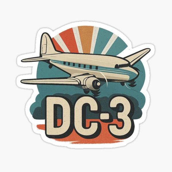 Item preview, DC-3 Cargo Plane designed and sold by PilotandPlane.