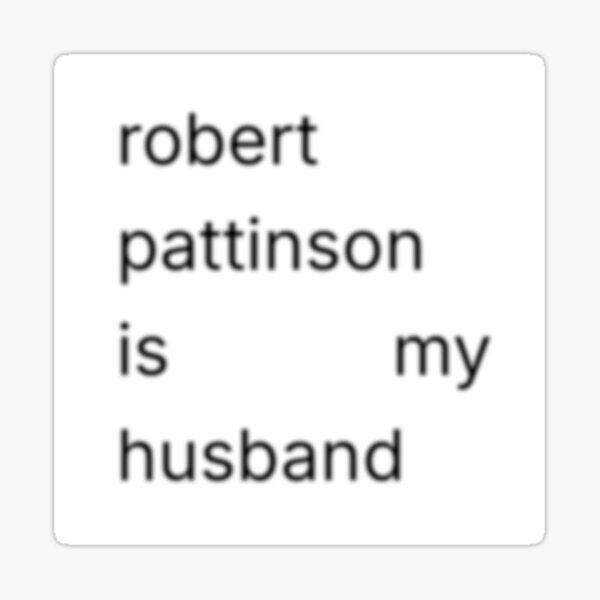 Item preview, Robert Pattinson Sticker designed and sold by ecllipzeae.