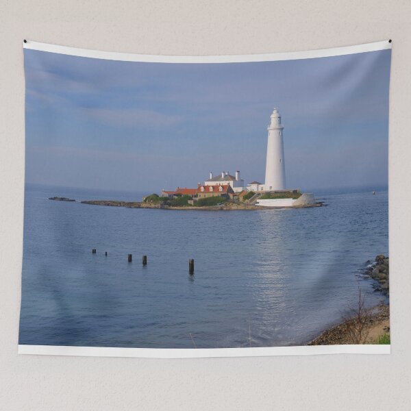 Item preview, St Mary's Island in April Sunshine designed and sold by Violaman.