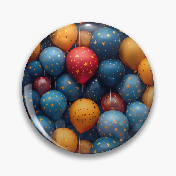 Item preview, Festive Starry Balloon Cluster designed and sold by NTGUILTY.