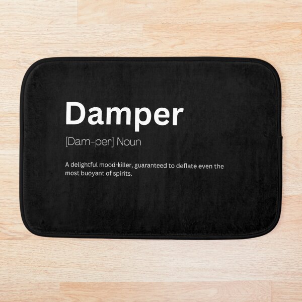 Item preview, Damper Dictionary Definition designed and sold by Kaigozenn.