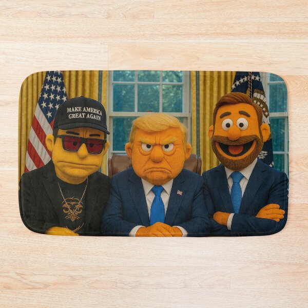 Item preview, Muppets - Musk, Trump and Vance designed and sold by curseofkazar.