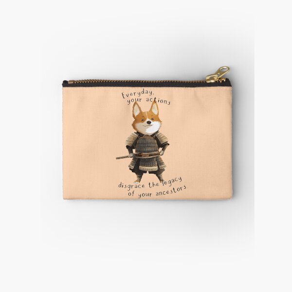 Item preview, Corgi Samurai  designed and sold by UpsidedownFrog.