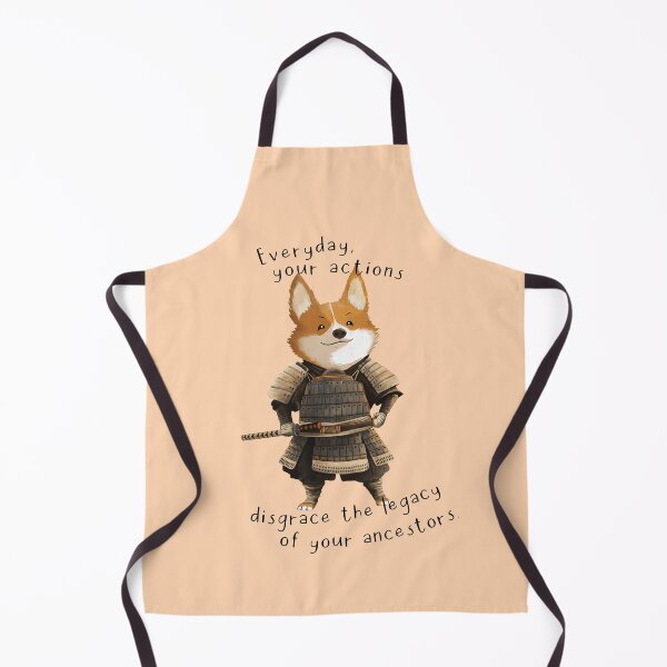 Item preview, Corgi Samurai  designed and sold by UpsidedownFrog.