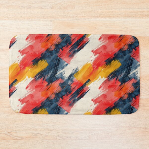 Item preview, Bold Textured Brushstroke Abstract designed and sold by NTGUILTY.