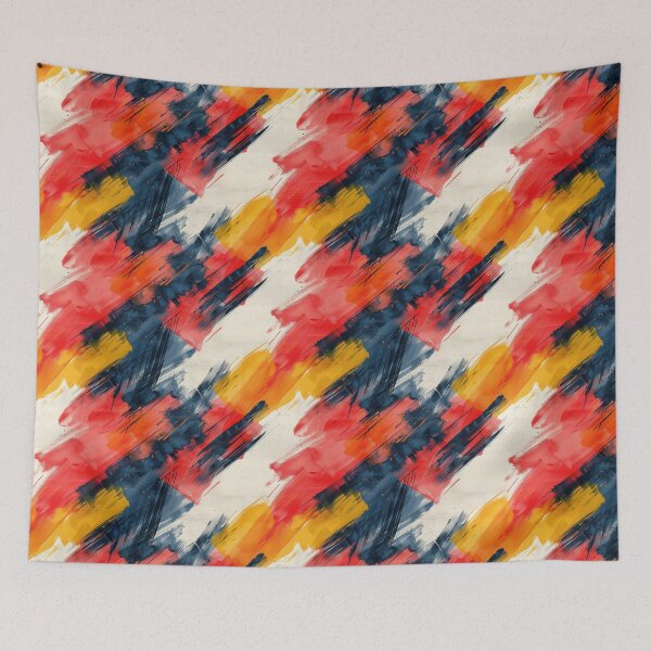 Item preview, Bold Textured Brushstroke Abstract designed and sold by NTGUILTY.