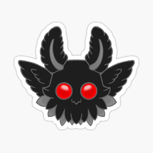 Item preview, Mothman designed and sold by deceptiveconfetti.