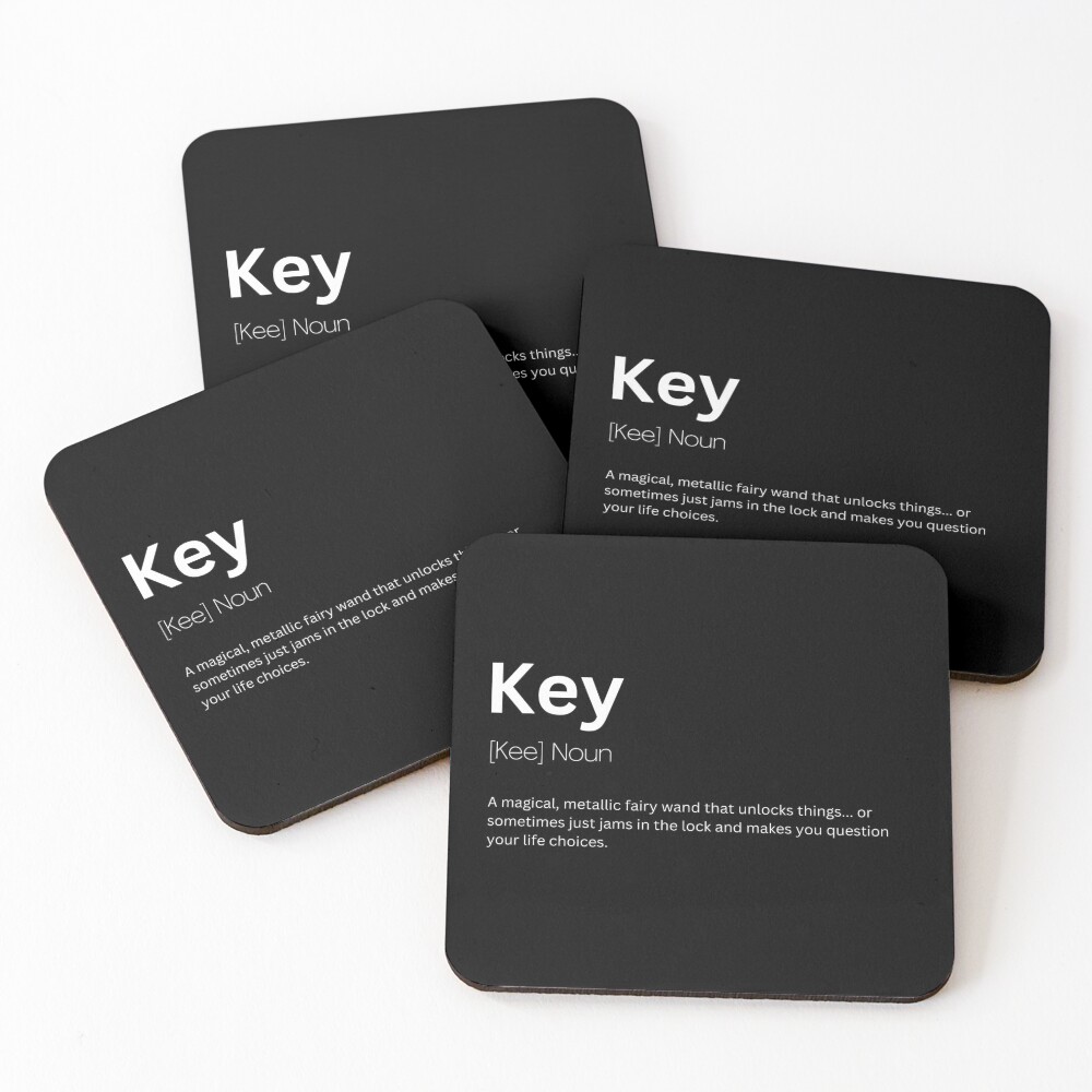Item preview, Coasters (Set of 4) designed and sold by Layoutspark10.