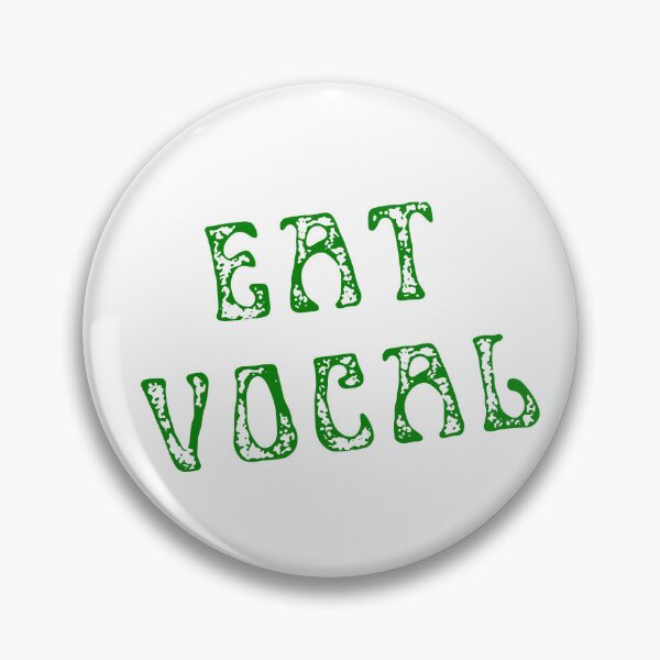 Item preview, Funny Vintage Eat Vocal Local  designed and sold by monpetitbijou.