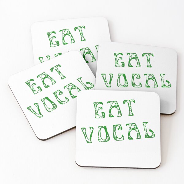 Item preview, Funny Vintage Eat Vocal Local  designed and sold by monpetitbijou.