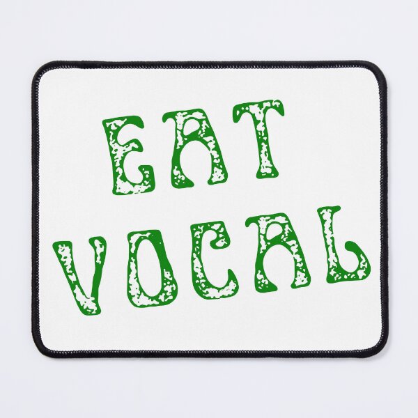 Item preview, Funny Vintage Eat Vocal Local  designed and sold by monpetitbijou.