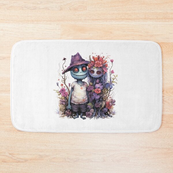 Item preview,  A charming pair of monsters in love. designed and sold by MagelliShop.