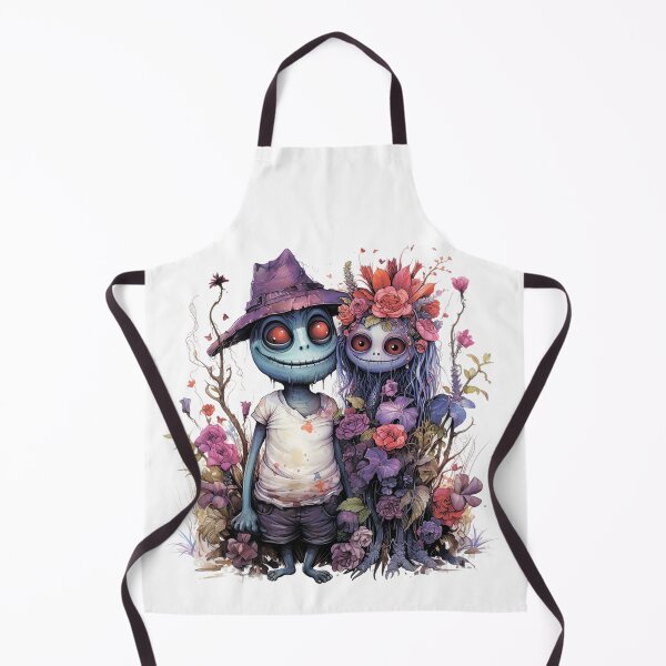 Item preview, A charming pair of monsters in love. designed and sold by MagelliShop.