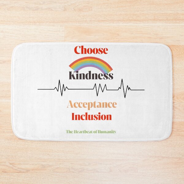 Item preview, Choose Kindness 2025 – The Ripple Effect of Acceptance & Inclusion designed and sold by AnnDesignStudio.