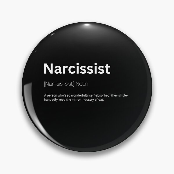 Artikelvorschau, Narcissist Dictionary Definition entworfen und verkauft von Kaigozenn.