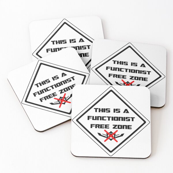 Item preview, Functionist Free Zone designed and sold by deceptiveconfetti.