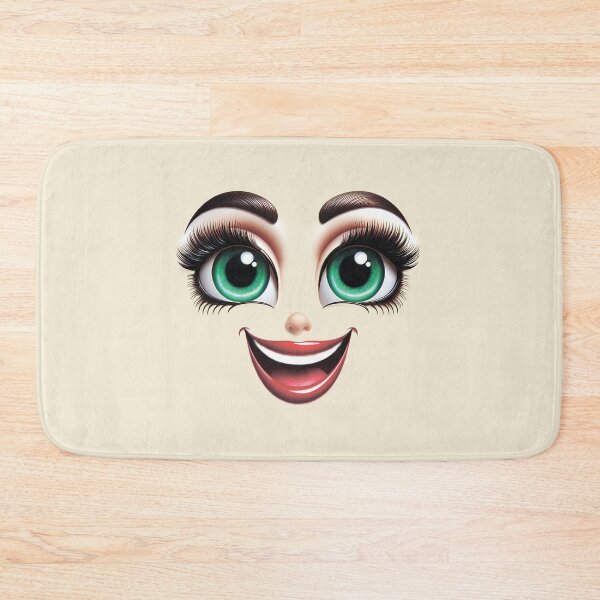 Item preview, Charming female face. Smiling face.Emoticon. designed and sold by MagelliShop.