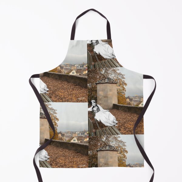 Item preview, Frau am Lindenhof designed and sold by andërrgraundish.
