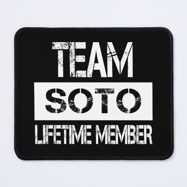 Item preview, Soto Name Soto Lifetime member designed and sold by Opera-Dan.