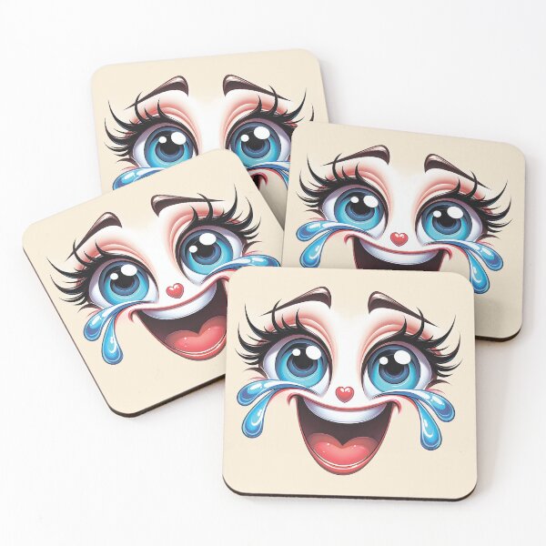 Item preview, Charming female face. Smiling face.Emoticon. designed and sold by MagelliShop.