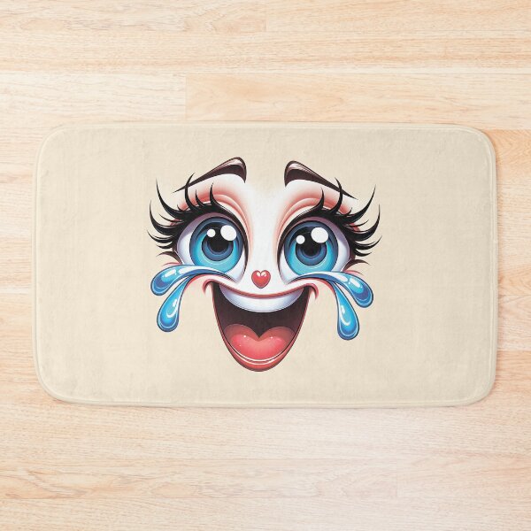 Item preview, Charming female face. Smiling face.Emoticon. designed and sold by MagelliShop.