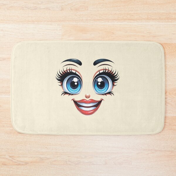 Item preview, Charming female face.Emoticon. designed and sold by MagelliShop.