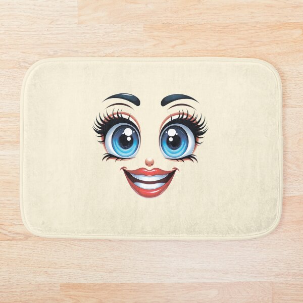 Item preview, Charming female face.Emoticon. designed and sold by MagelliShop.