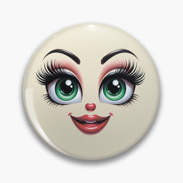 Item preview, Charming female face. designed and sold by MagelliShop.