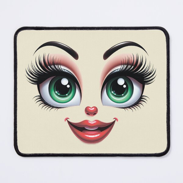 Item preview, Charming female face. designed and sold by MagelliShop.