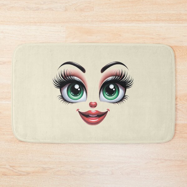Item preview, Charming female face. designed and sold by MagelliShop.