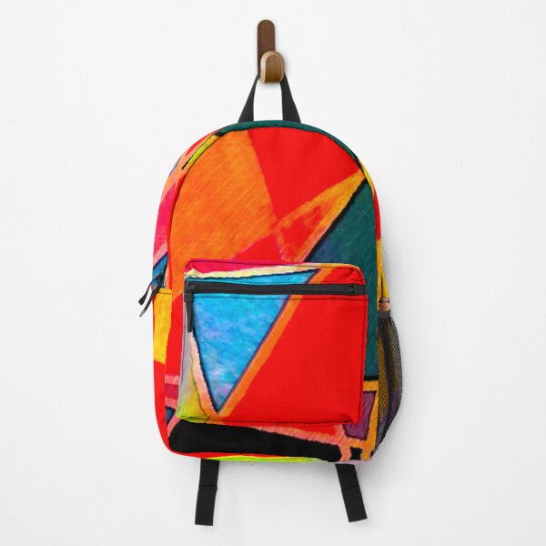 Item preview, "Vibrant Geometric Mosaic" designed and sold by Geometrics Artwork .