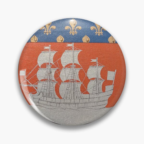 Item preview, Shield of Paris in 1699  designed and sold by PariSeine.