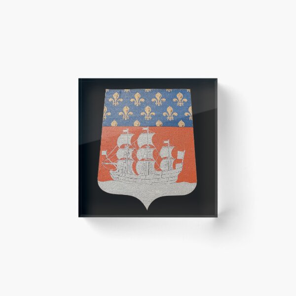 Item preview, Shield of Paris in 1699  designed and sold by PariSeine.