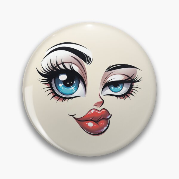 Item preview, A charming woman's face. designed and sold by MagelliShop.